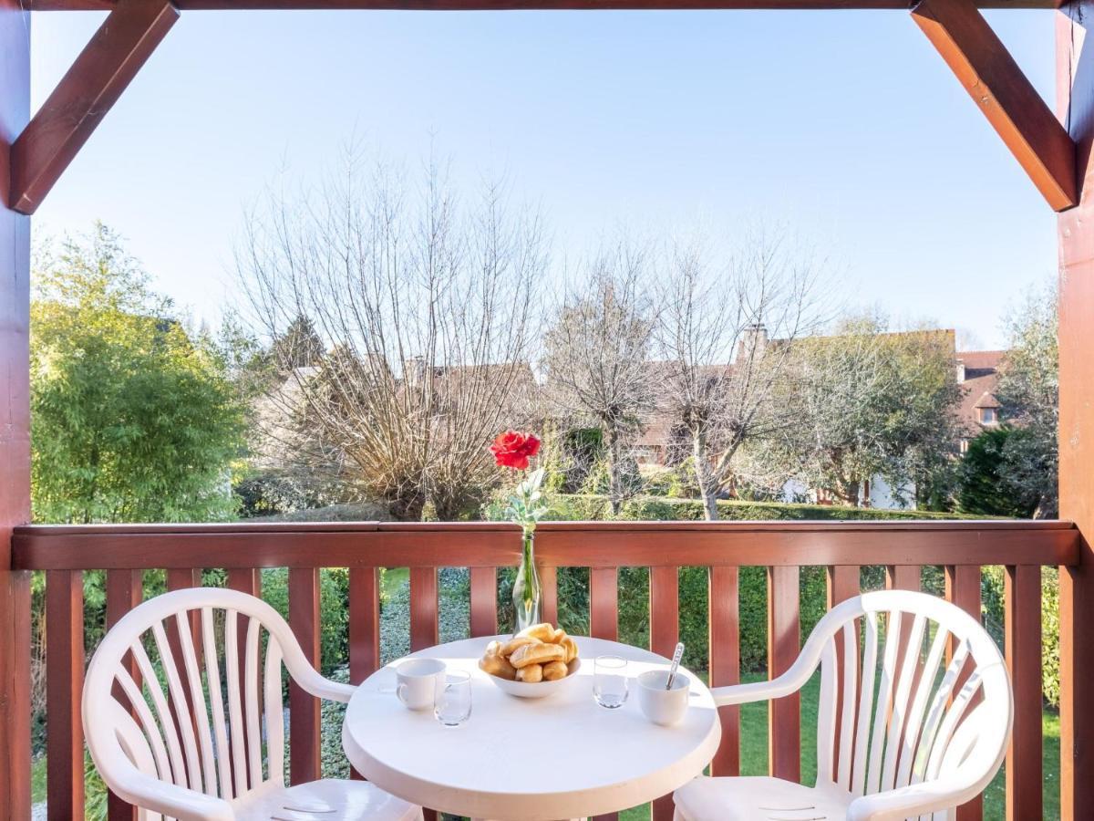 דוביל Apartment Domaine De Clairefontaine-3 By Interhome מראה חיצוני תמונה