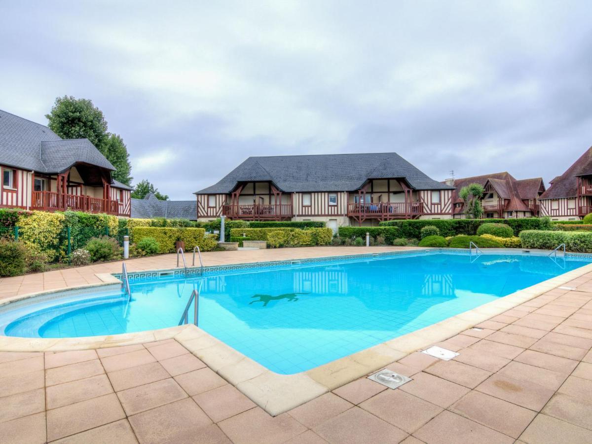 דוביל Apartment Domaine De Clairefontaine-3 By Interhome מראה חיצוני תמונה